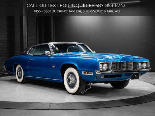 1970 Ford Thunderbird 1970 Blue