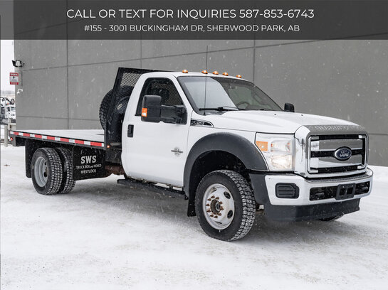 2016 Ford Super Duty F-550 DRW 2016 White