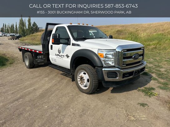 2016 Ford Super Duty F-550 DRW 2016 White