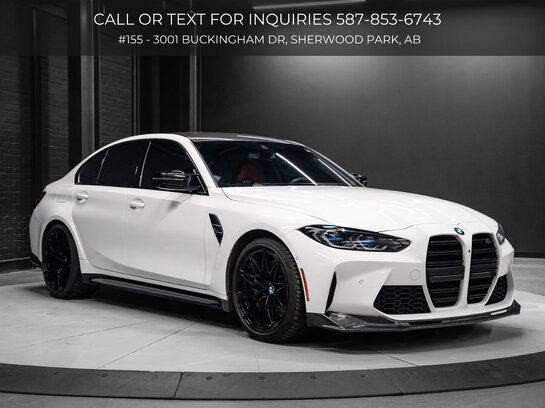 2023 BMW M3 2023 White