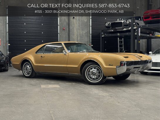 1966 Oldsmobile Toronado 1966 Brown