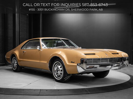1966 Oldsmobile Toronado 1966 Brown