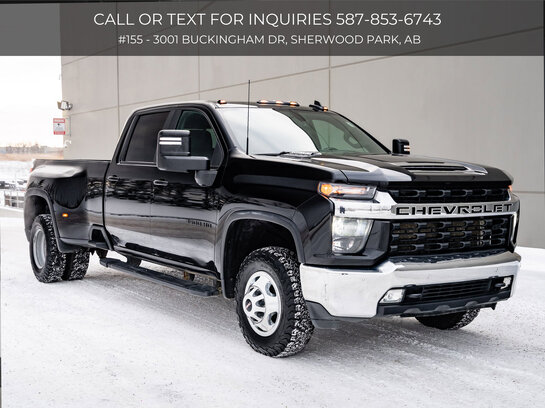 2020 Chevrolet Silverado 3500HD 2020 Black