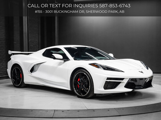 2025 Chevrolet Corvette 2025 White