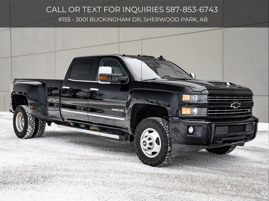 2019 Chevrolet Silverado 3500HD 2019 Black
