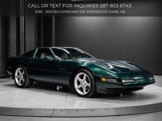 1994 Chevrolet Corvette 1994 Green