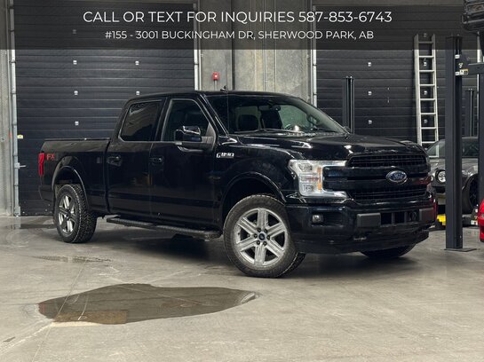 2019 Ford F-150 2019 Black