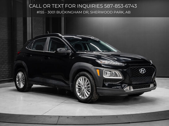 2020 Hyundai Kona 2020 Black