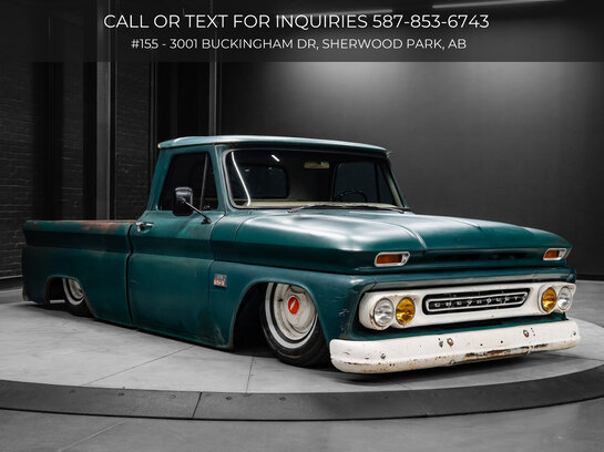 1966 Chevrolet C10 1966 Green Patina
