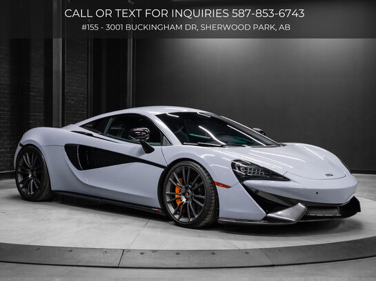 2017 McLaren 570S 2017 Grey