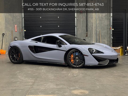 2017 McLaren 570S 2017 Grey