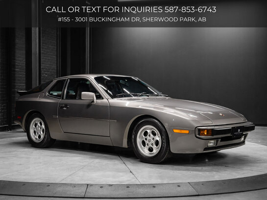 1986 Porsche 944 1986 Slate Grey
