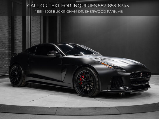 2020 Jaguar F-TYPE 2020 Black