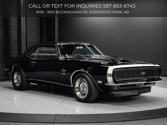 1968 Chevrolet Camaro 1968 Black