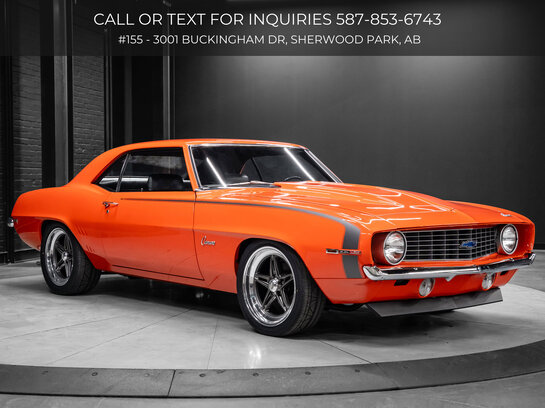 1969 Chevrolet Camaro 1969 Orange