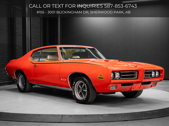 1969 Pontiac GTO 1969 Orange