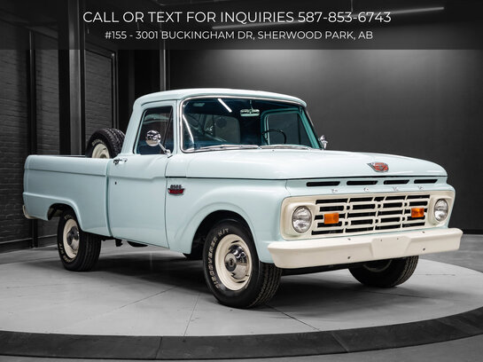 1964 Ford F100 1964 Blue