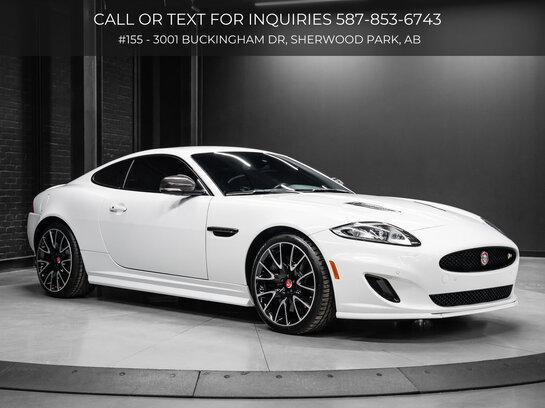 2015 Jaguar XK 2015 White