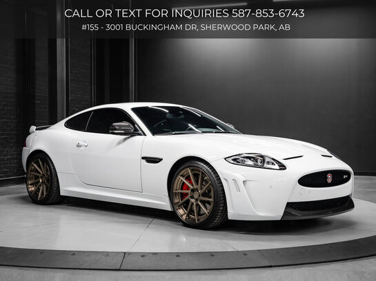 2014 Jaguar XK 2014 White