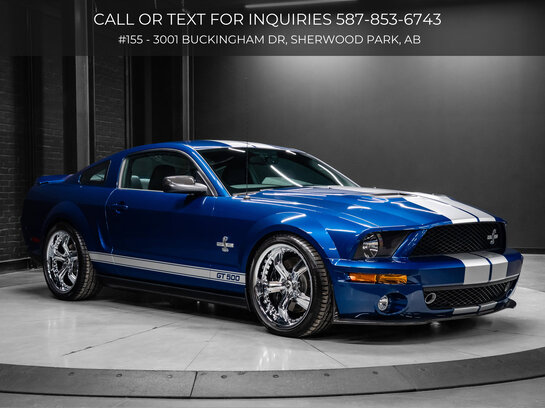 2007 Ford Mustang 2007 Blue