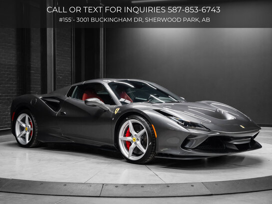 2021 Ferrari F8 Spider 2021 Grey