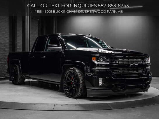 2017 Chevrolet Silverado 1500 2017 Black