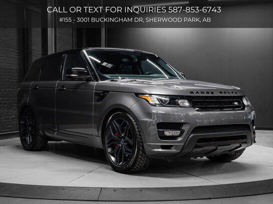 2016 Land Rover Range Rover Sport 2016 Grey