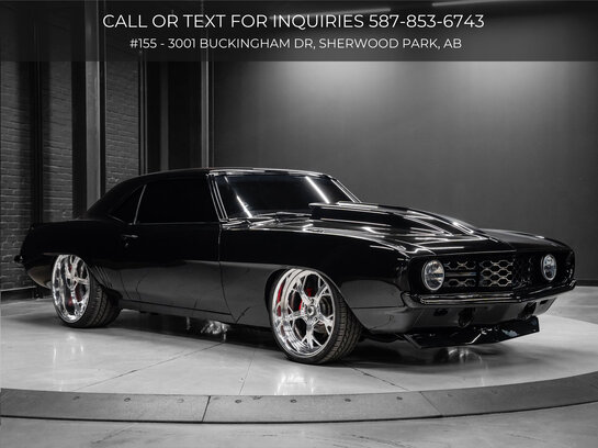 1969 Chevrolet Camaro 1969 Black