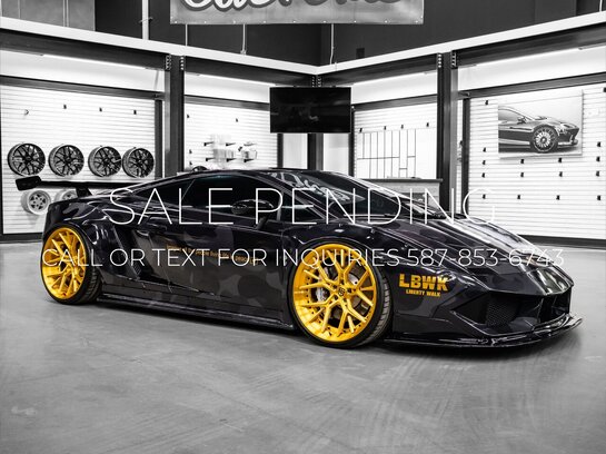 2007 Lamborghini Gallardo 2007 Black