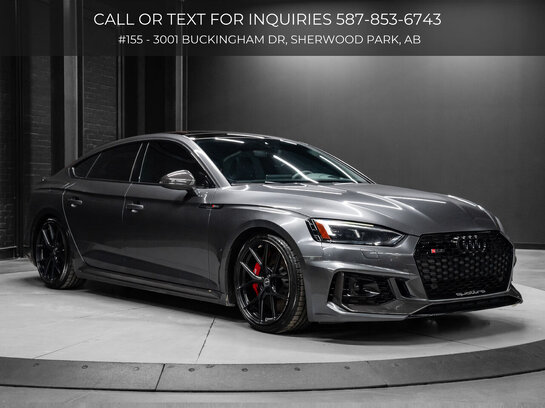 2019 Audi RS 5 Sportback 2019 Grey