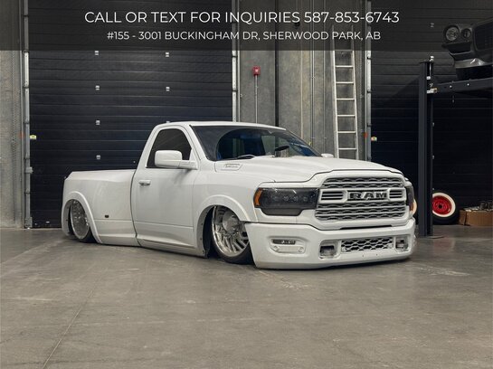 2017 Ram 3500 2017 White