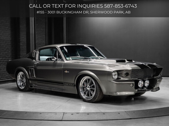 1968 Ford Mustang 1968 Grey