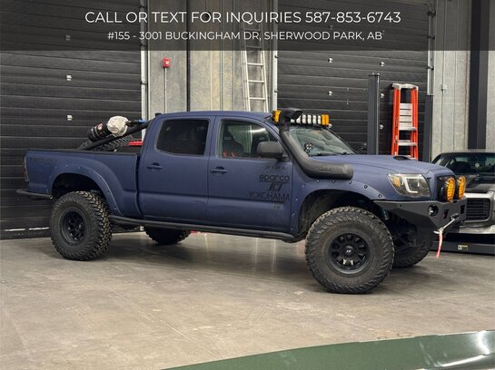 2008 Toyota Tacoma 2008 Blue