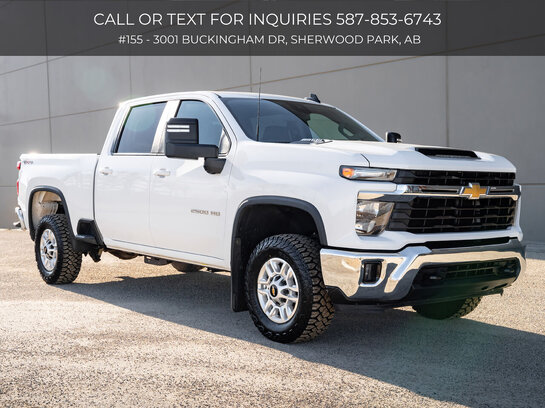 2025 Chevrolet Silverado 2500HD 2025 White