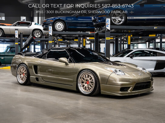 1992 Acura NSX 1992 Green