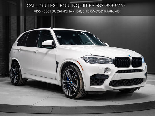 2017 BMW X5 M 2017 White