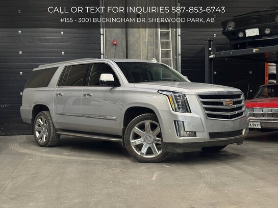 2017 Cadillac Escalade ESV 2017 Grey