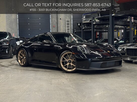 2022 Porsche 911 2022 Black