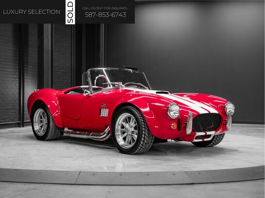 1966 AC Cobra 1966 Red