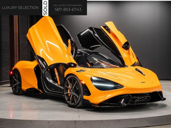 2021 McLaren 765LT 2021 Papaya Spark