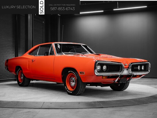 1970 Dodge Super Bee 1970 Orange