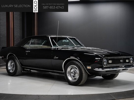 1968 Chevrolet Camaro 1968 Tuxedo