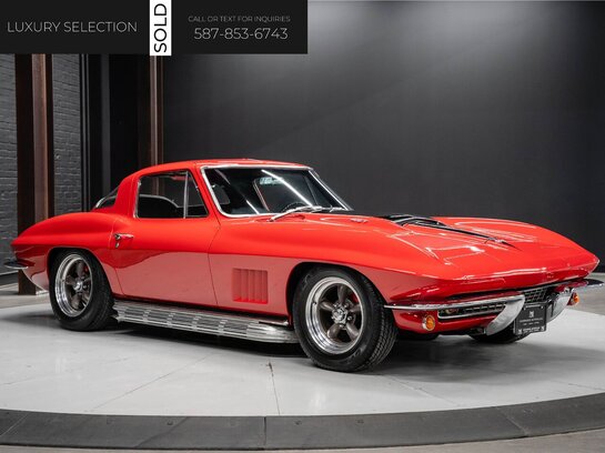 1967 Chevrolet Corvette 1967 Red