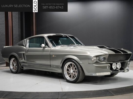 1968 Ford Mustang 1968 Grey