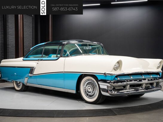1956 Mercury Montclair 1956 Blue
