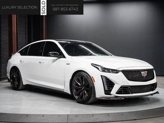 2022 Cadillac CT5-V Blackwing 2022 White