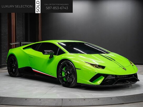 2018 Lamborghini Huracan 2018 Vert