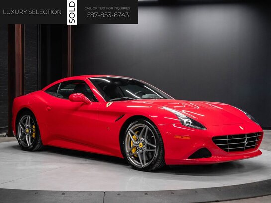 2017 Ferrari California T 2017 Rosso Corsa