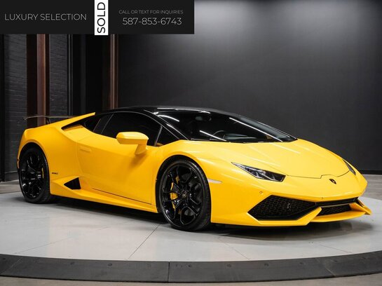 2015 Lamborghini Huracan 2015 Giallo Midas Pearl Effect