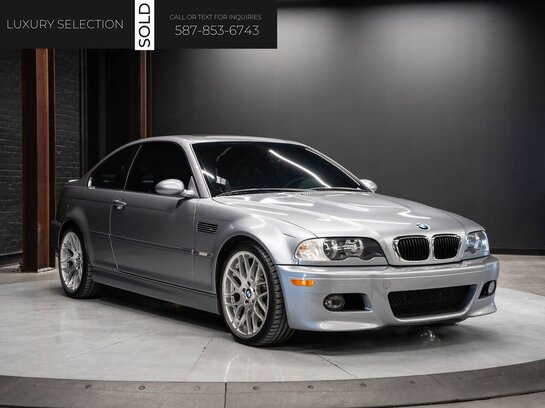 2006 BMW E46 M3 2006 Grey